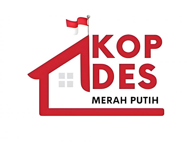 Logo Kopdes Merah Putih
